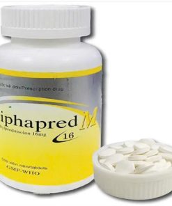 Tiphapred M16 Methylprenisolon 16mg Tipharco (Chai 500 viên)