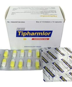 Tipharmlor 5mg Amlordipin 5mg Tipharco (Hộp 100 viên)