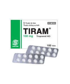 Tiram Tiropramide hcl 100mg Shinpoong (H10Vx10v)