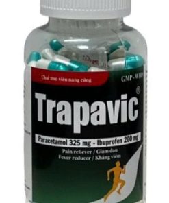 Trapavic S.Pharm (Chai 200 viên)
