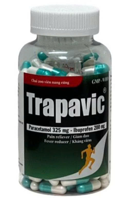 Trapavic S.Pharm (Chai 200 viên)