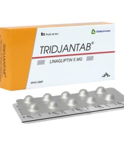 Tridjantab Linagliptin 5mg Agimexpharm (T300/H30v)