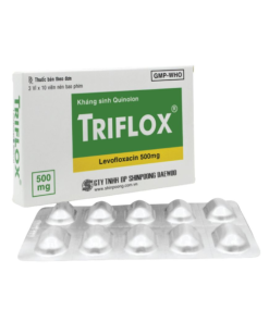 Triflox Levofloxacin 500mg Shinpoong (H3Vx10v)
