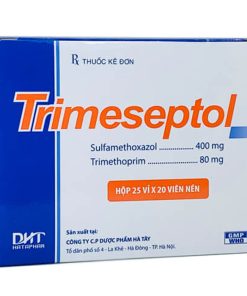 Trimeseptol 480 Hataphar (Hộp 500 viên)
