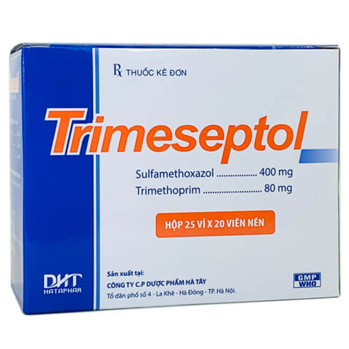 Trimeseptol 480 Hataphar (Hộp 500 viên)