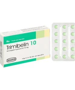 Trimibelin 10 Amitriptylin hydroclorid 10mg Hasan (Hộp 60 viên)