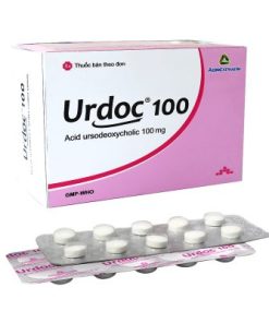 Urdoc 100 Acid Ursodeoxycholic 100mg Agimexpharm (T54/H100v)