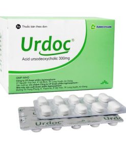 Urdoc 300 Acid Ursodeoxycholic 300mg Agimexpharm (T96/H80v)