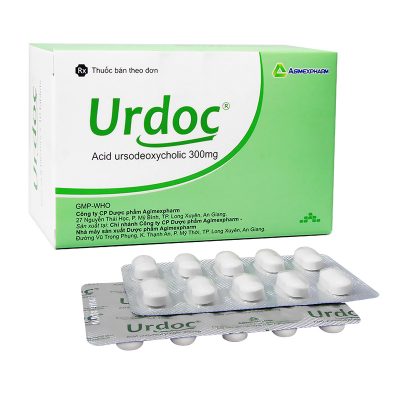 Urdoc 300 Acid Ursodeoxycholic 300mg Agimexpharm (T96/H80v)