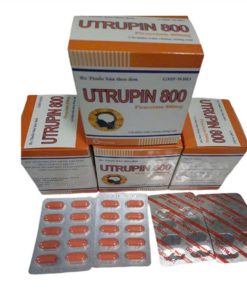 Utrupin 800mg Piracetam 800mg S.Pharm (Hộp 100 viên)