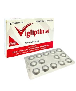 VIGLIPTIN 50 vildagliptin 50mg Hasan (Hộp 42 viên)