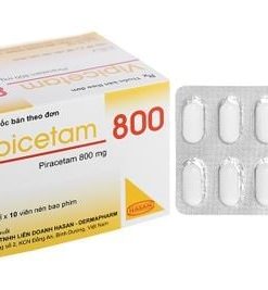VIPICETAM 800 Piracetam 800 mg (SPLD) Hasan (Hộp 100 viên)