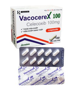 Vacocerex 100 Celecoxib 100mg Vacopharm (Hộp 100 viên)