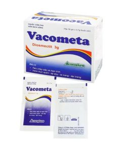 Vacometa Diosmectit 3g Vacopharm (Hộp 50 gói)