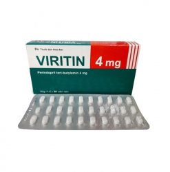 Viritin 4 Perindopril  4mg Hasan (Hộp 90 viên)