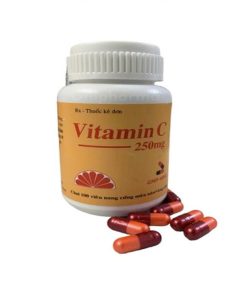 Vitamin C 250mg Tipharco (Chai 100 viên)