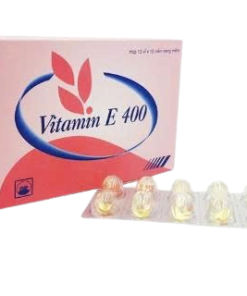 Vitamin e 400 pymepharo (h/100v nang)