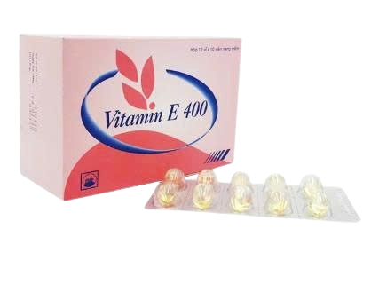Vitamin e 400 pymepharo (h/100v nang)
