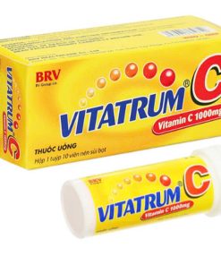 Vitatrum-C Vitamin C 1000mg BRV (Tube 10 viên)