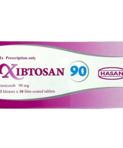 XIBTOSAN 90 Etoricoxib 90mg Hasan (Hộp 30 viên)