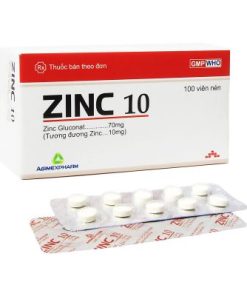 Zinc 10 Agimexpharm (T140/H100v)