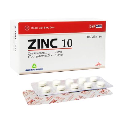 Zinc 10 Agimexpharm (T140/H100v)