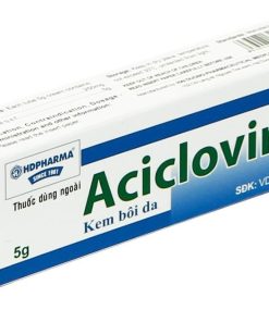 Aciclovir 5% HD Pharma (Hộp 1 Tube 5g)
