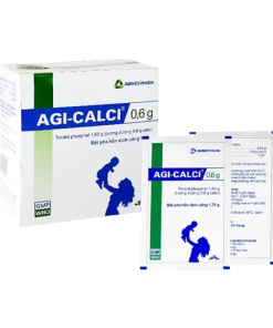 Agi-Calci 0,6g Tricalci phosphat 1,65g~Calci 0,6g Agimexpharm (T72/H30g)