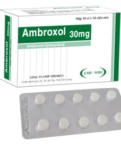 Ambroxol 30mg Tipharco (Hộp 100 viên)
