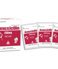 Amoxicilin 250mg Tipharco (Hộp 20 gói)