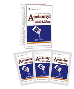 Auclanityl 250/31,25 Tipharco (Hộp 12 gói)