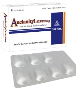 Auclanityl 875/125 Tipharco (Hộp 14 viên)