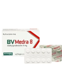 Bv medra methylprednisolon 8mg bv pharma (h/100v)