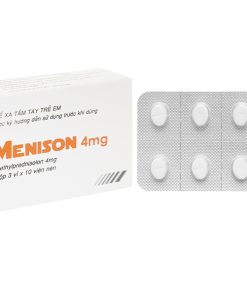 Menison Methylprednisolon 4mg pymepharco (h/30v)