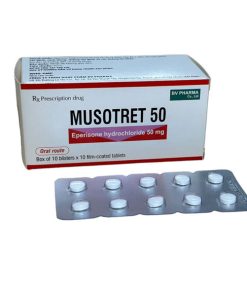 Musotret 50 Eperison hydroclorid 50mg BV Pharma (H/100v)