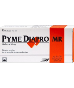 Pyme Diapro MR Gliclazide 30mg Pymepharco (H/60V)