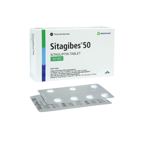Sitagibes 50 Sitagliptin 50mg Agimexpharm (T168/H28v)