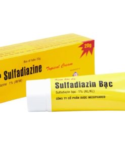 Sulfadiazin bạc 1% Medipharco (Tube 20g)