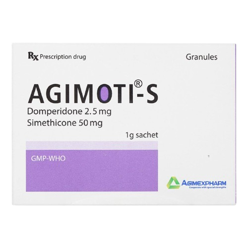 Agimoti-S  Agimexpharm (T140/H30g)