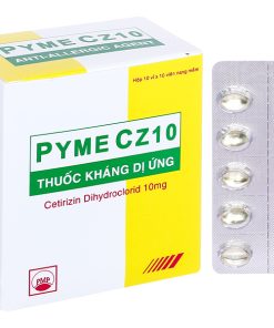 Pyme cz10 cetirizin 10mg pymepharco (h/100v nang)