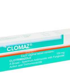 Clomaz Clotrimazole 100mg L.B.S Laboratory (Hộp 6 viên)