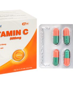 Vitamin C 500mg S.Pharm (Hôp 100 viên)