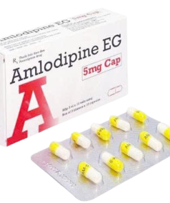 Amlodipine 5mg Cap Pymepharco (H/30v)