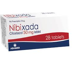 Nibixada 50 Cilostazol  50mg Davipharm (Hộp 28 viên)