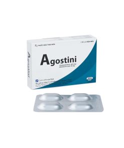 Agostini Davipharm (Hộp 4 viên)