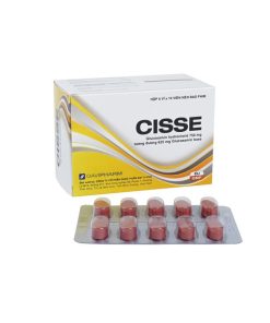 Cisse Glucosamine 750mg Davipharm (Hộp 60 viên)