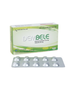 Dembele 80/12,5 Davipharm (Hộp 30 viên)