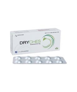 Dryches Dutasteride 0.5mg Davipharm (Hộp 30 viên)