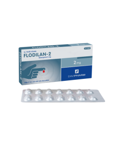 Flodilan-2 Glimepiride 2mg Davipharm (Hộp 28 viên)