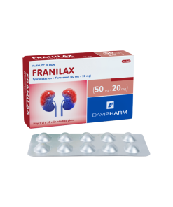Franilax Davipharm (Hộp 30 viên)